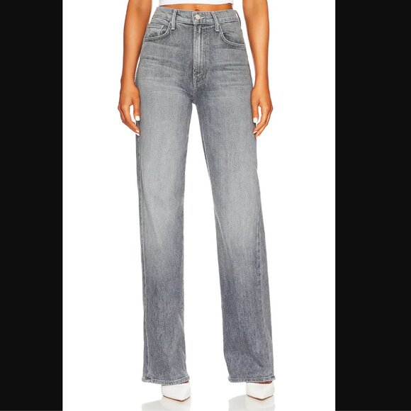 MOTHER Superior The Maven Heel High Rise Jeans in Uncommon Ground Size 28 $248 - Picture 3 of 12